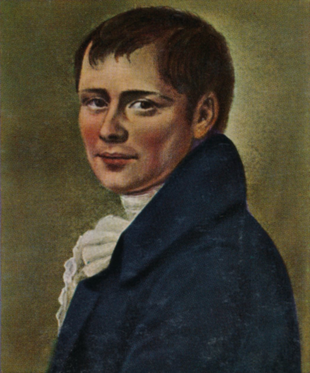 海因里希·冯·克莱斯特（Heinrich von Kleist）1777-1811。 -Graff绘画，1934年。 作者 不明