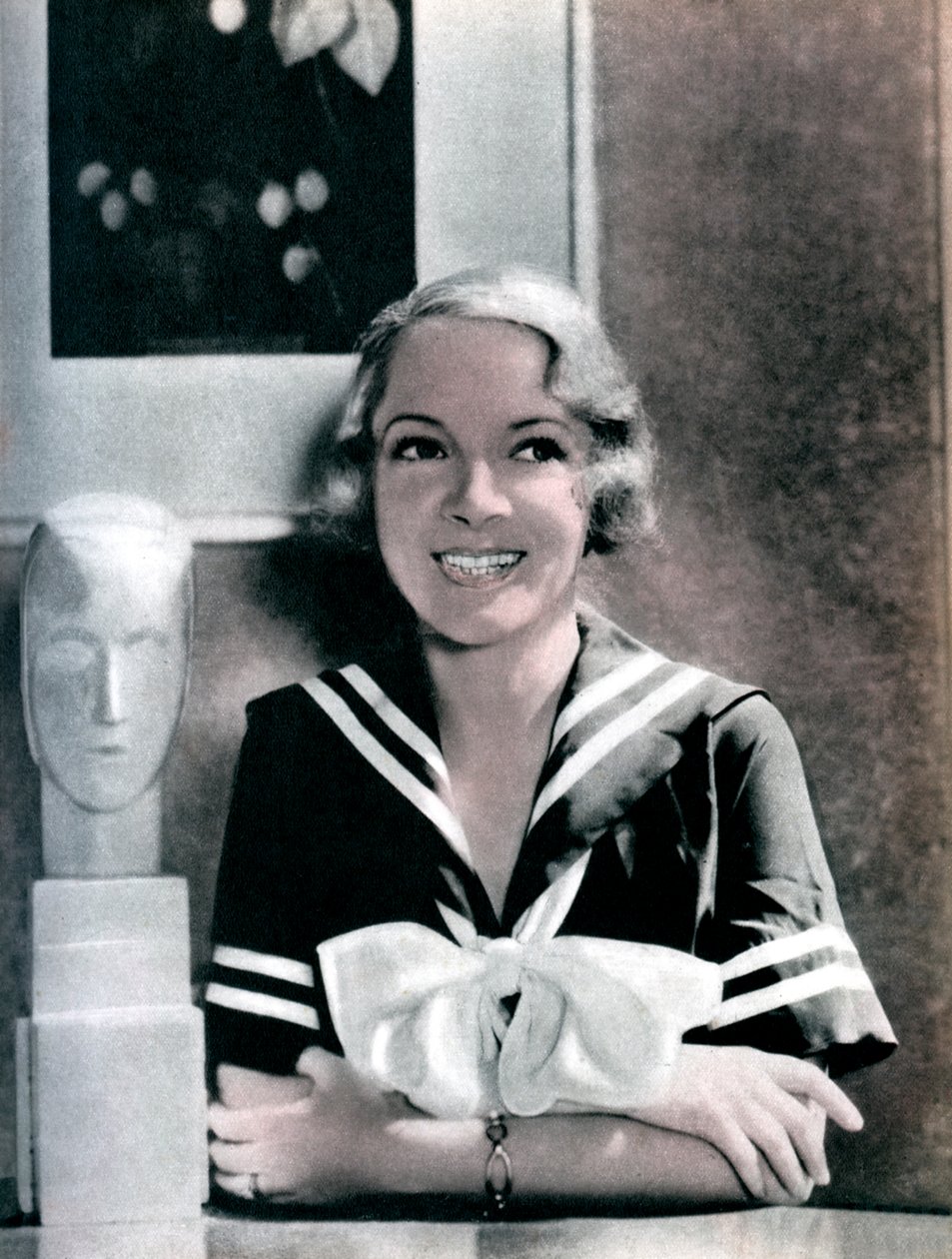 海伦·海斯（Helen Hayes），美国女演员，1934-1935年 作者 不明