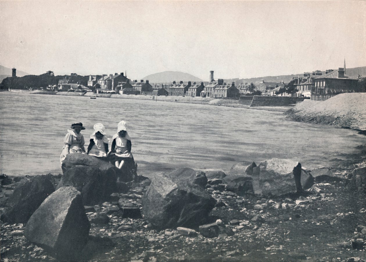 海伦斯堡-东湾，1895年 作者 不明