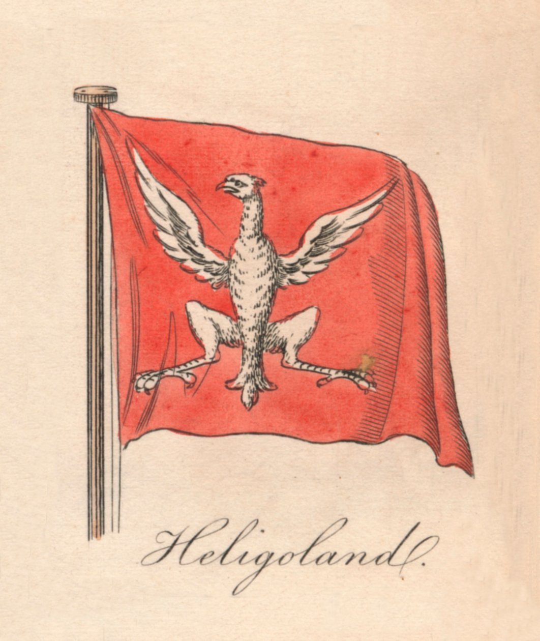Heligoland，1838年 作者 不明