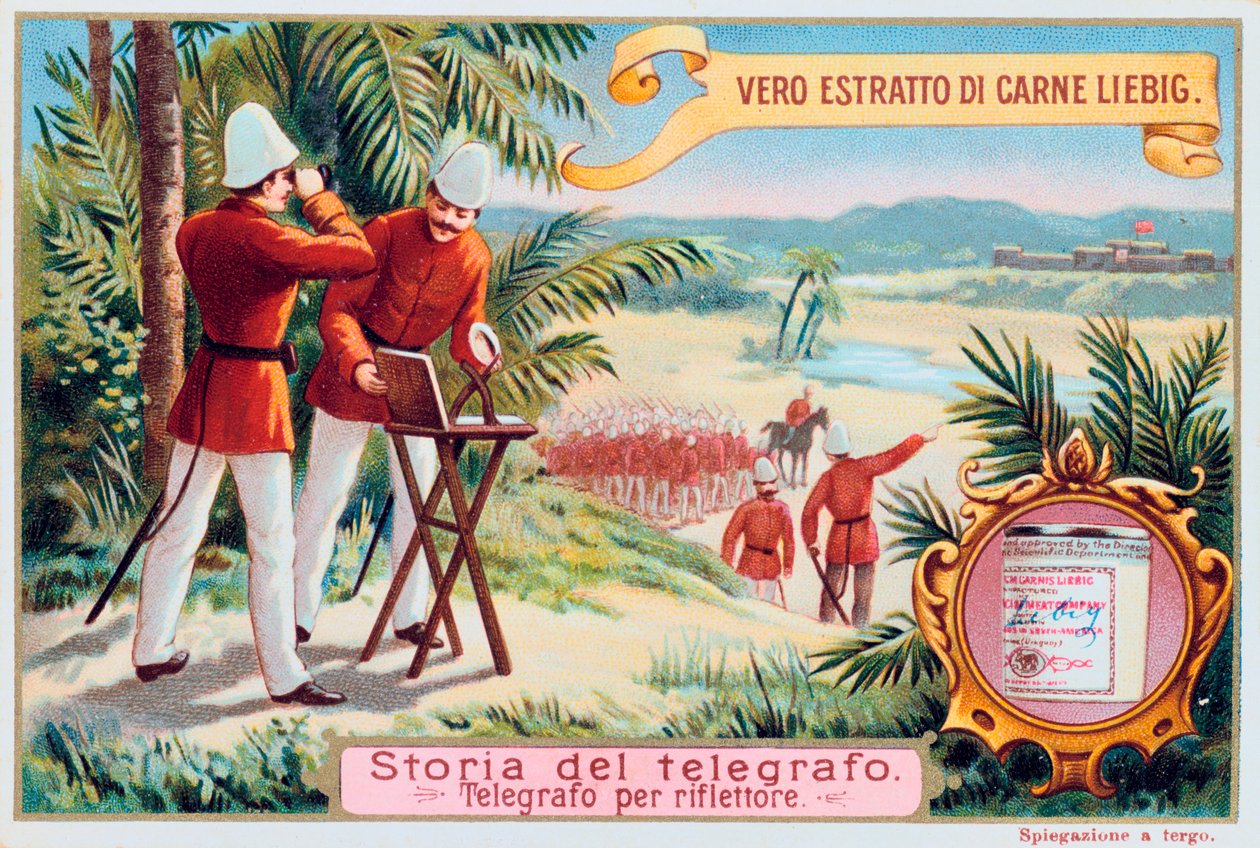 Heliograph，c1900 作者 不明