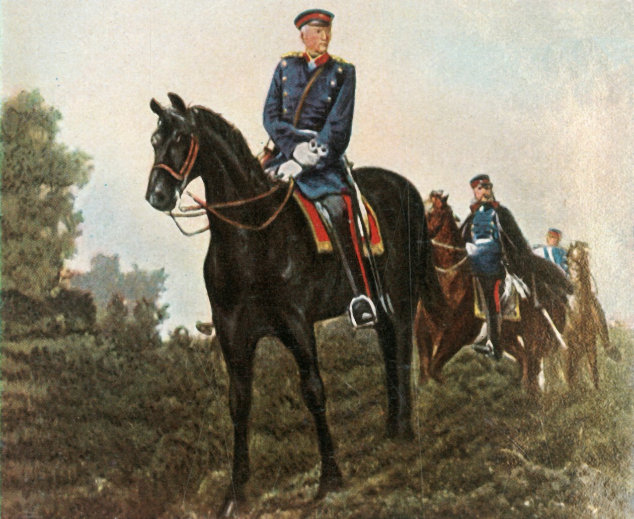 赫尔穆特·冯·莫尔特克（Helmuth von Moltke），1936年。 作者 不明