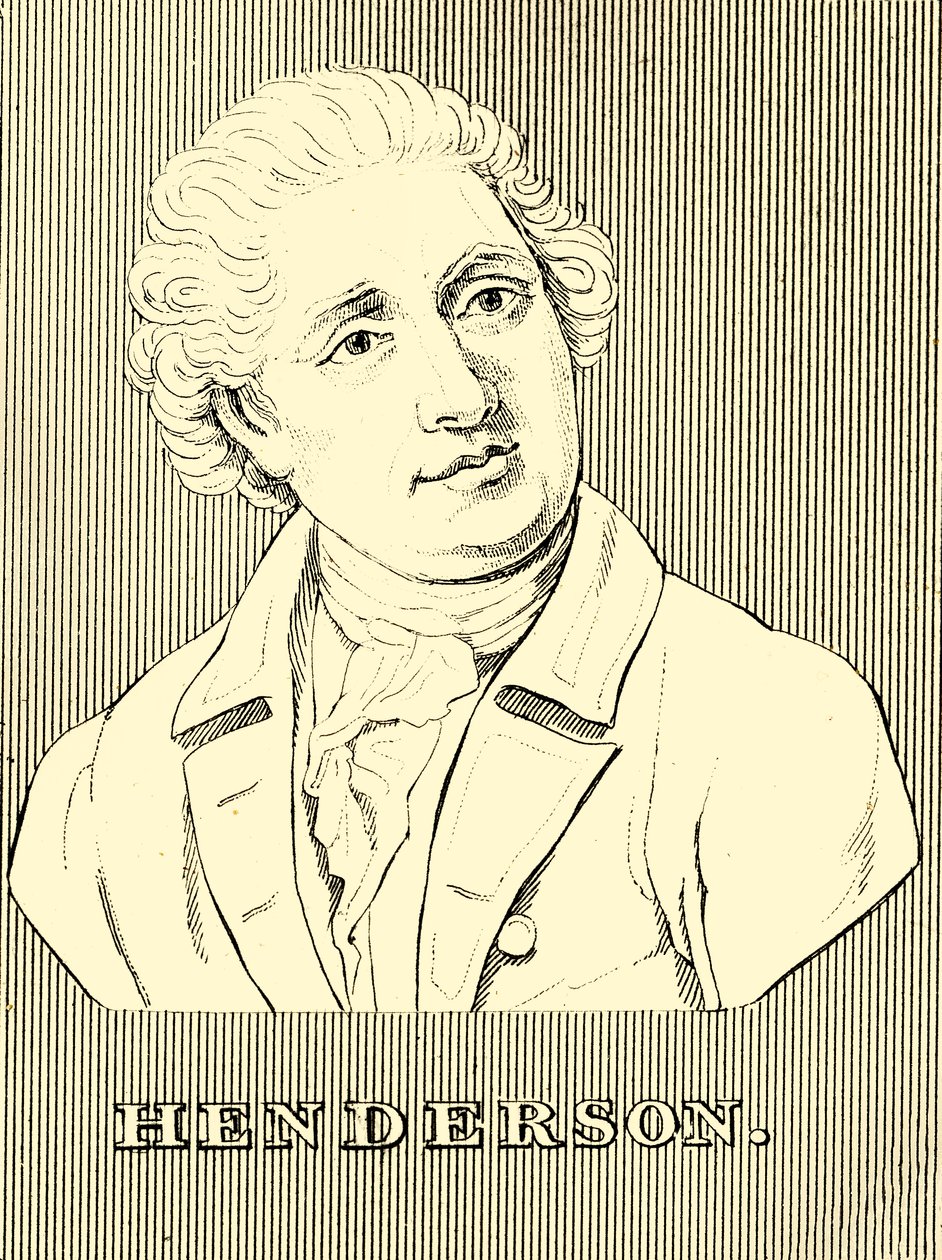 亨德森（Henderson），1747-1785年，1830年。 作者 不明