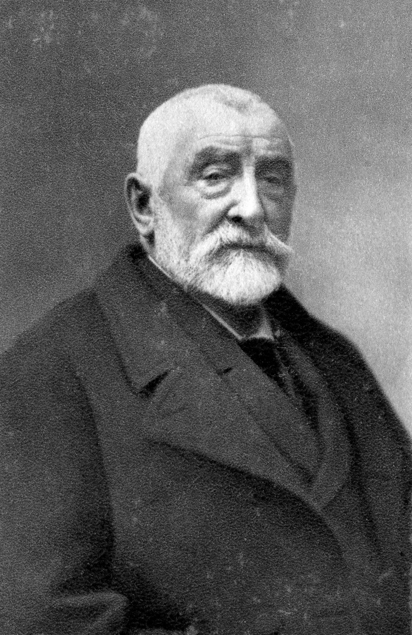 Henri-Joseph Harpignies，法国画家和版画家，1901年 作者 不明