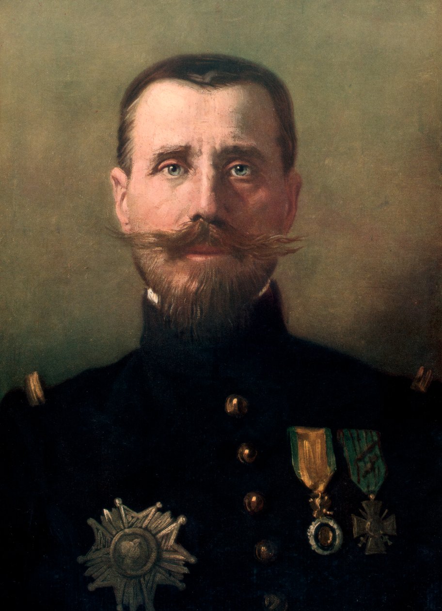 亨利·古洛（Henri Gouraud），1926年法国第一次世界大战将军 作者 不明