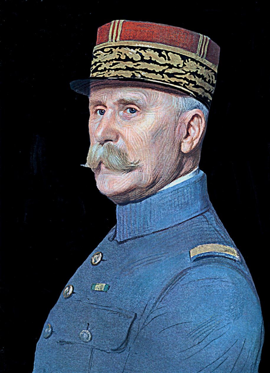 Henri Philippe Omer Petain，法国士兵和政治家 作者 不明