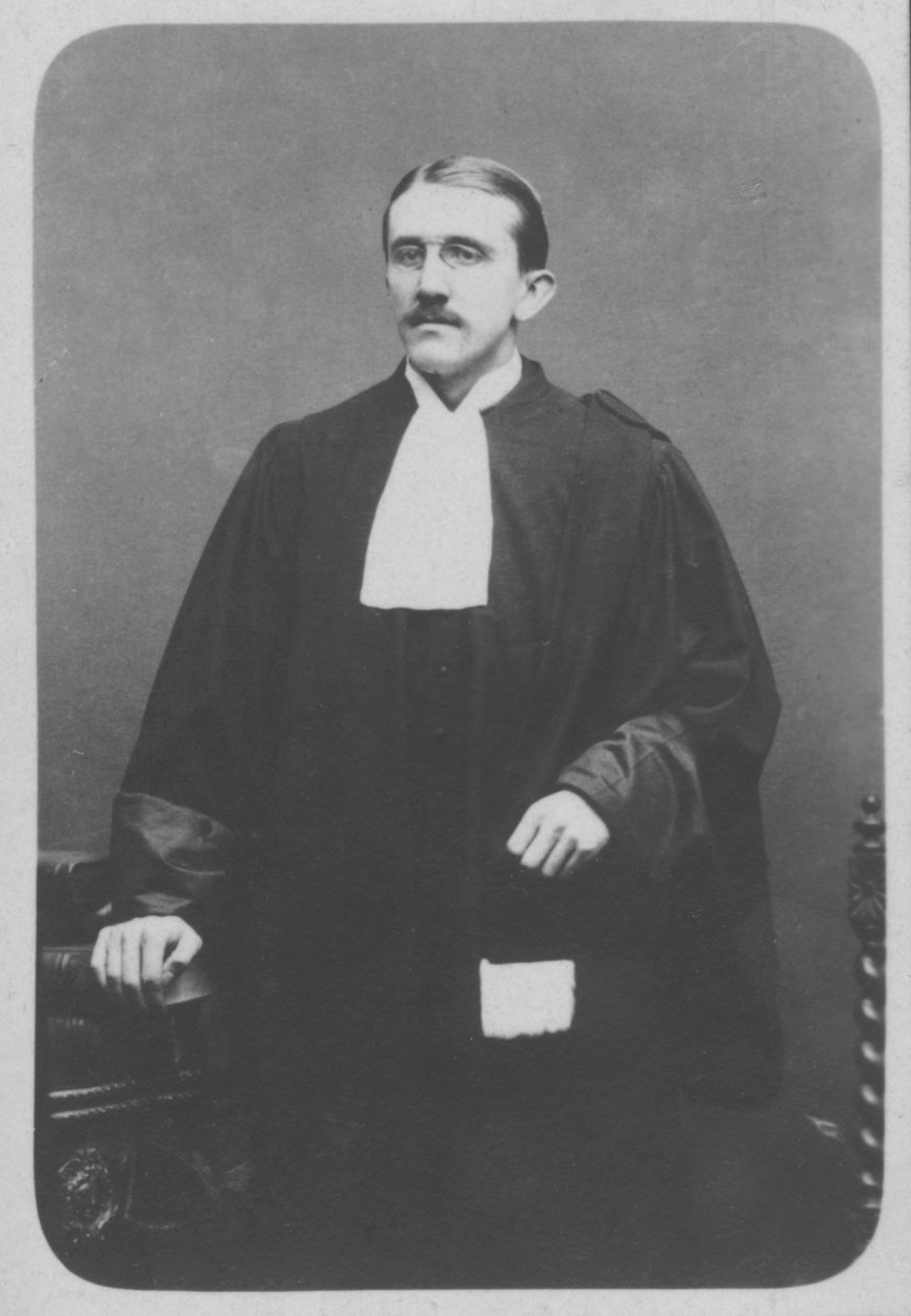 亨利·罗伯特（Henri Robert），c1893。 作者 不明