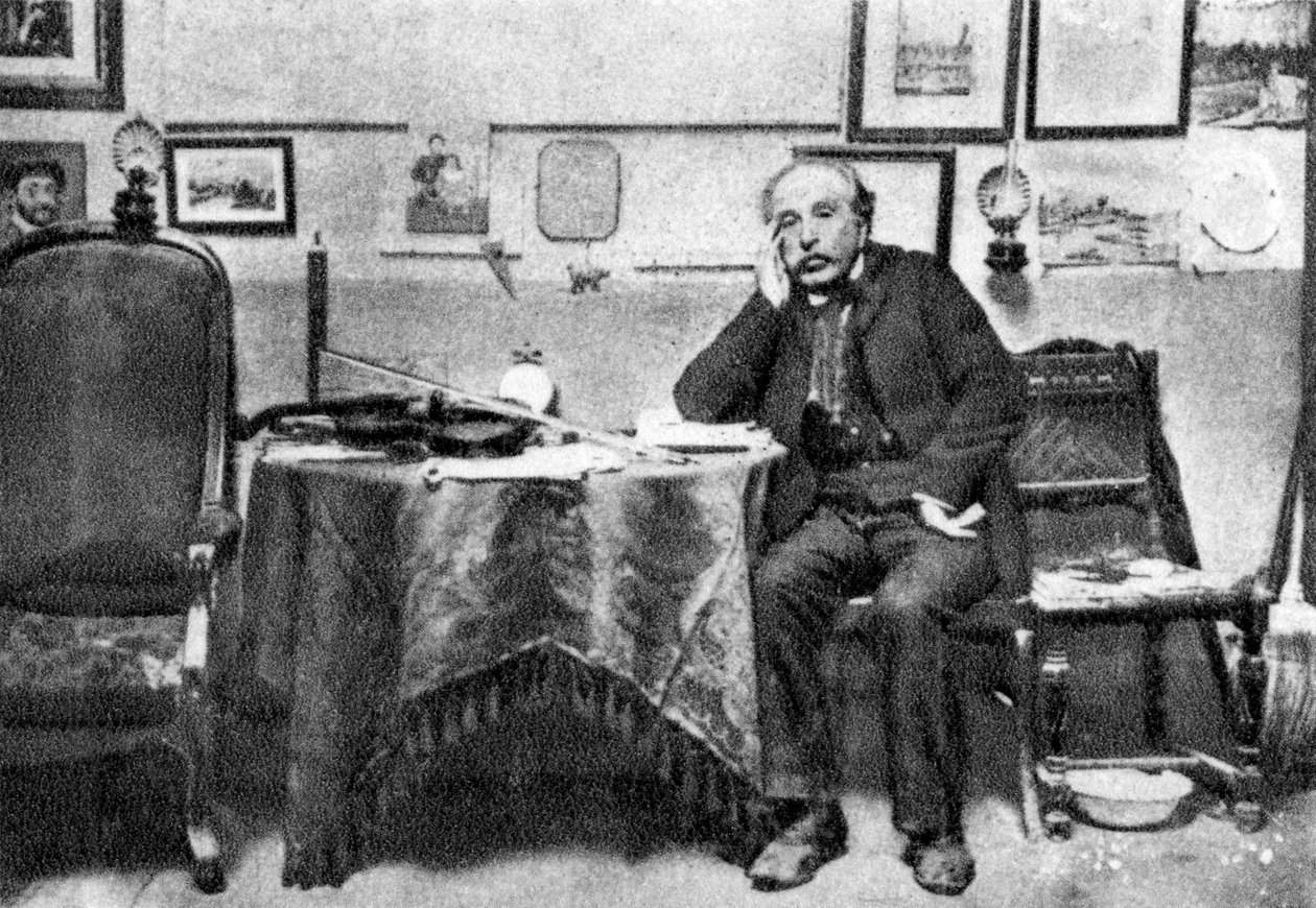 亨利·卢梭（Henri Rousseau），法国后印象派画家，1902年 作者 不明