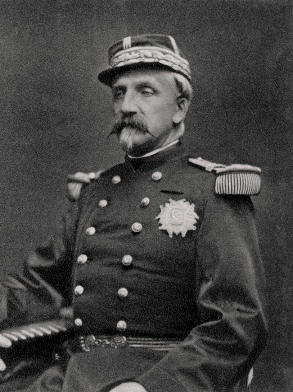 亨利·多尔良（Henri dOrleans），达·阿马勒（Duc dAumale），1890年 作者 不明