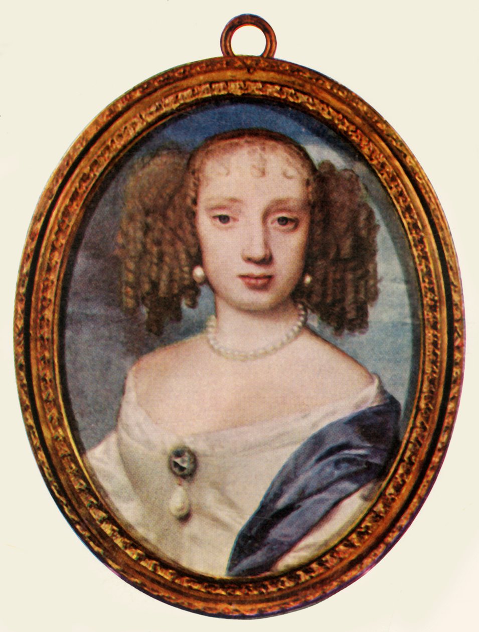 Henrietta Anne，奥尔良公爵夫人，c1660，1947年。 作者 不明