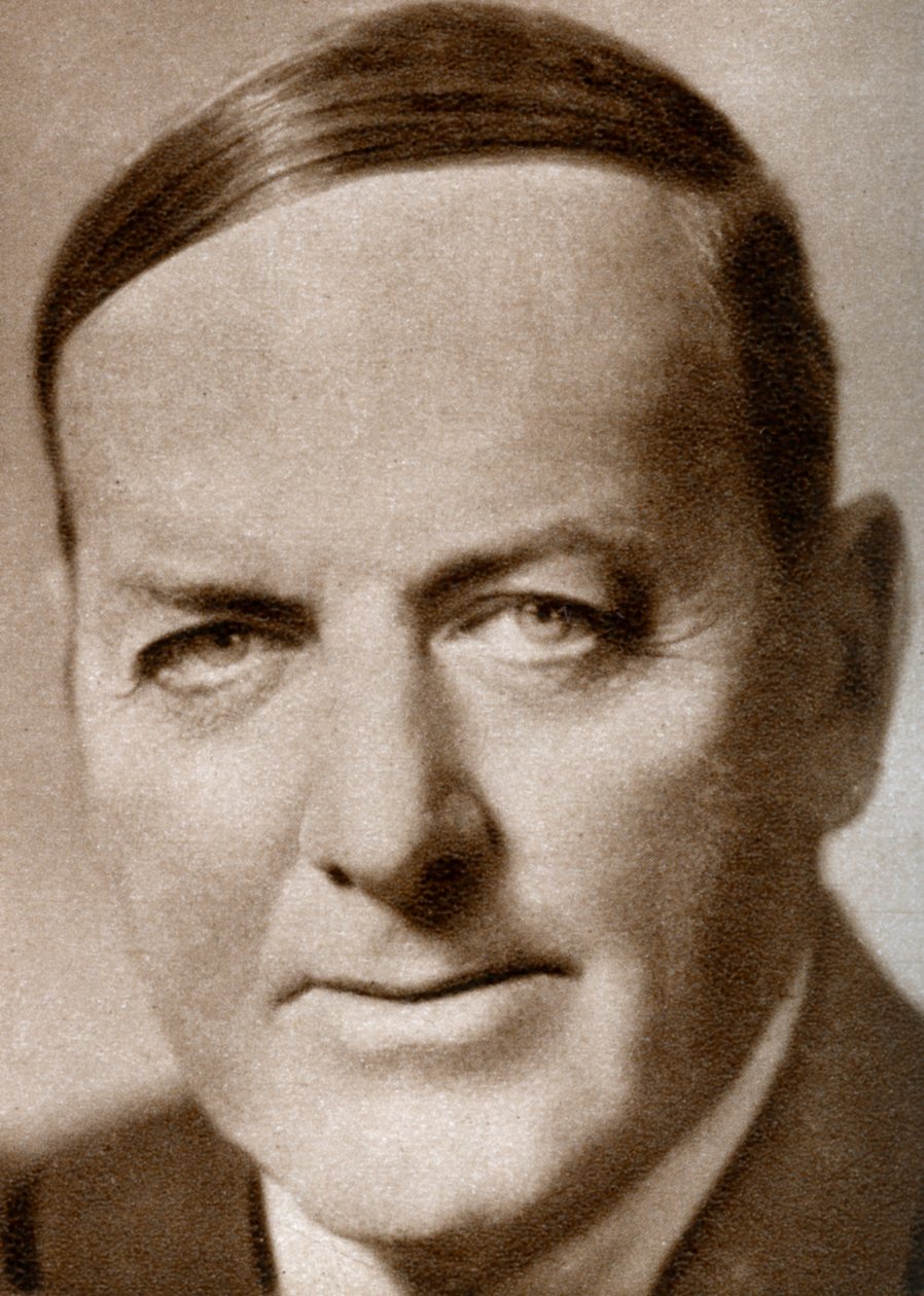 亨利·亚历山大·麦克雷（Henry Alexander MacRae），加拿大电影导演，监制和编剧，1933年 作者 不明