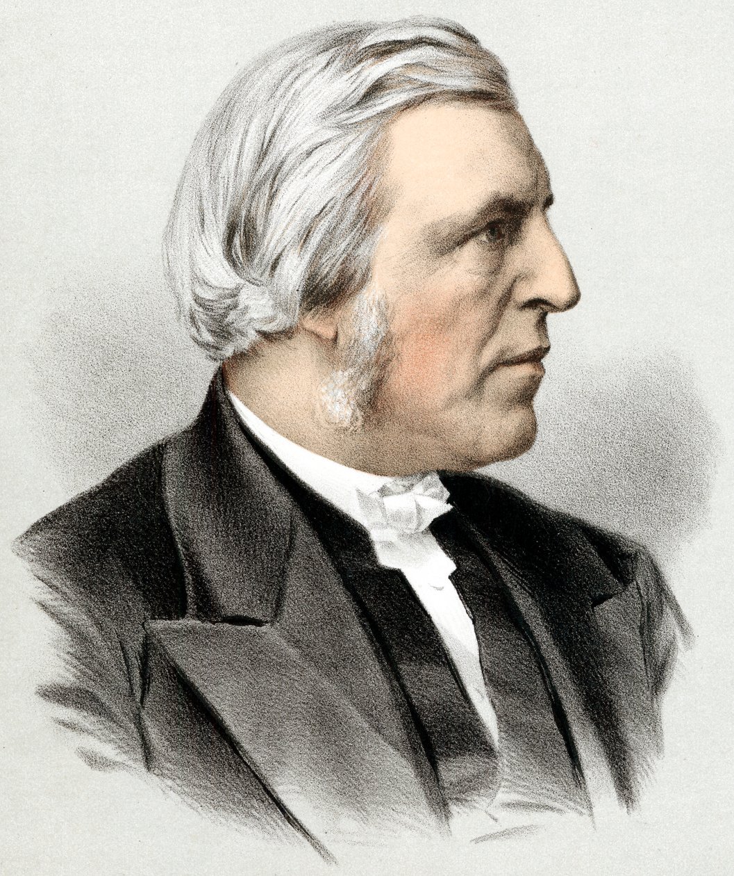 亨利·艾伦（Henry Allon）1818-1892年，英国公理会，c1880年 作者 不明
