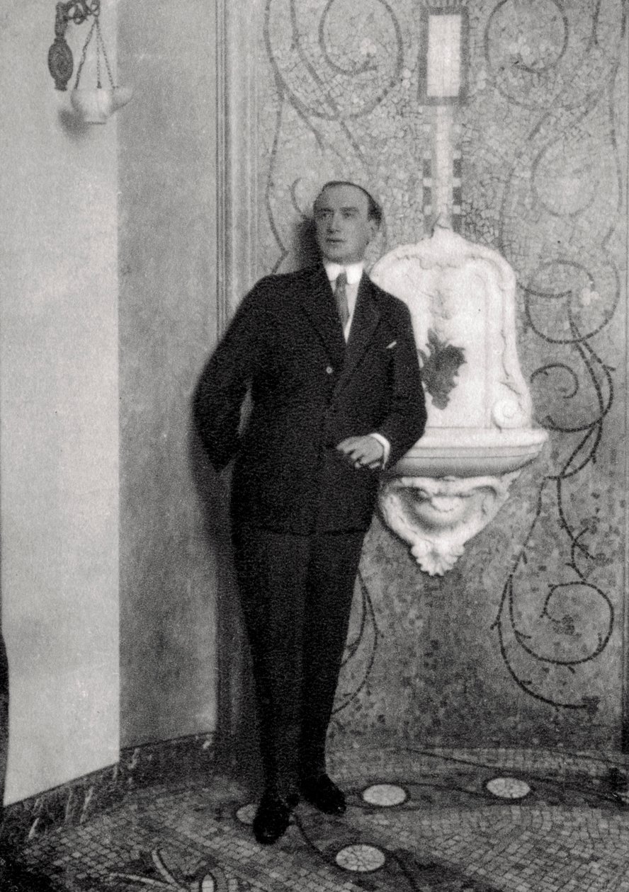 亨利·巴泰耶（Henry Bataille），法国戏剧家和诗人，1913年 作者 不明