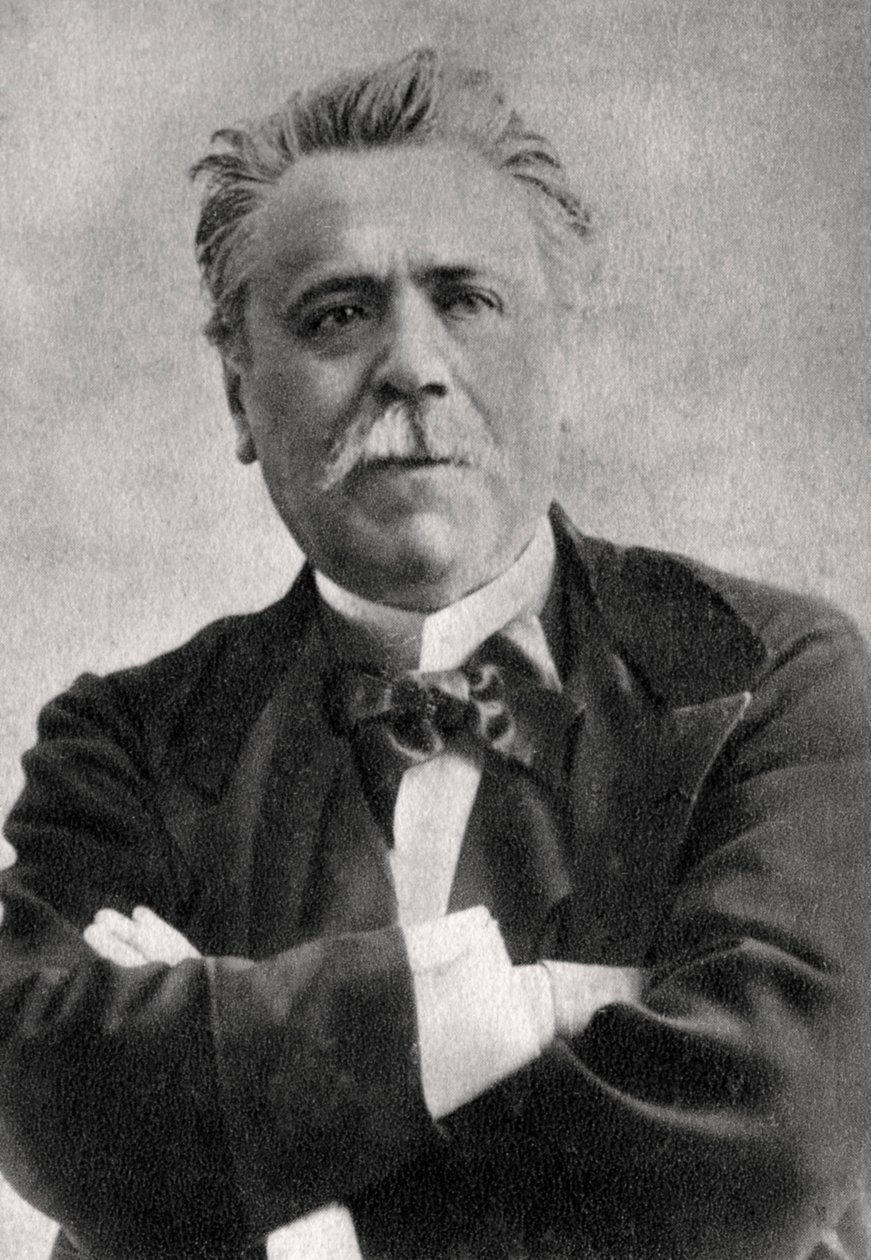 亨利·贝克（Henry Becque），法国戏剧家，1899年 作者 不明