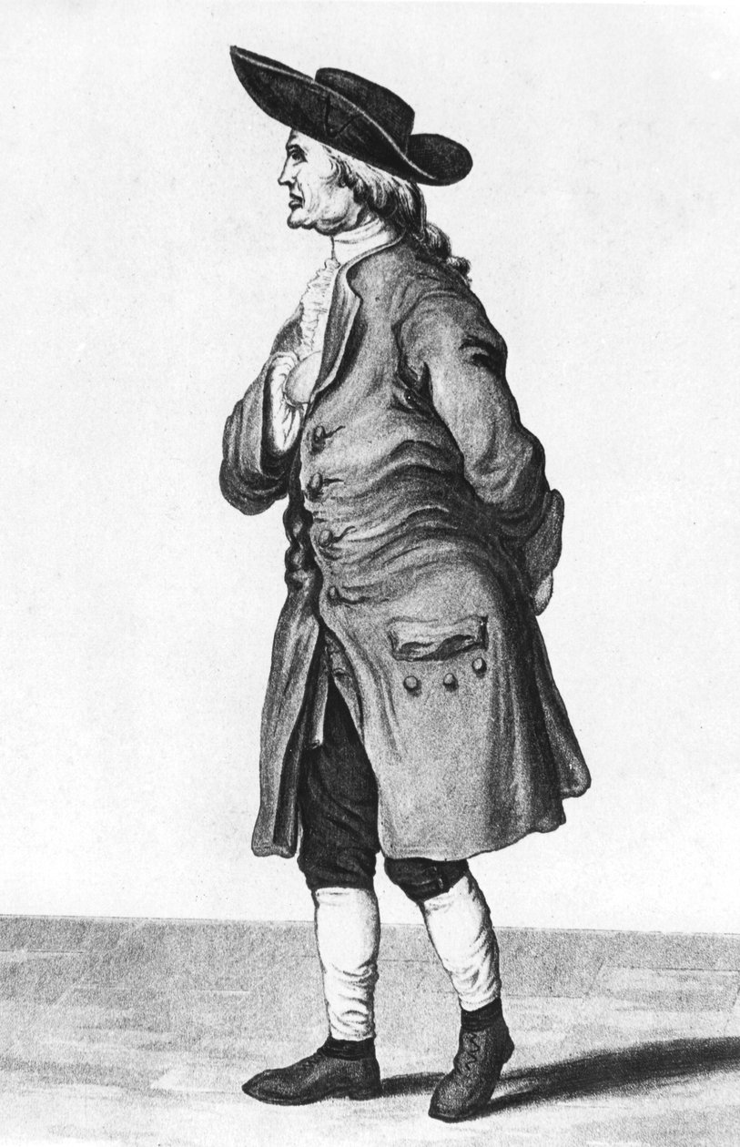 亨利·卡文迪许（Henry Cavendish）1731-1810，哲学家和化学家，C1851 作者 不明