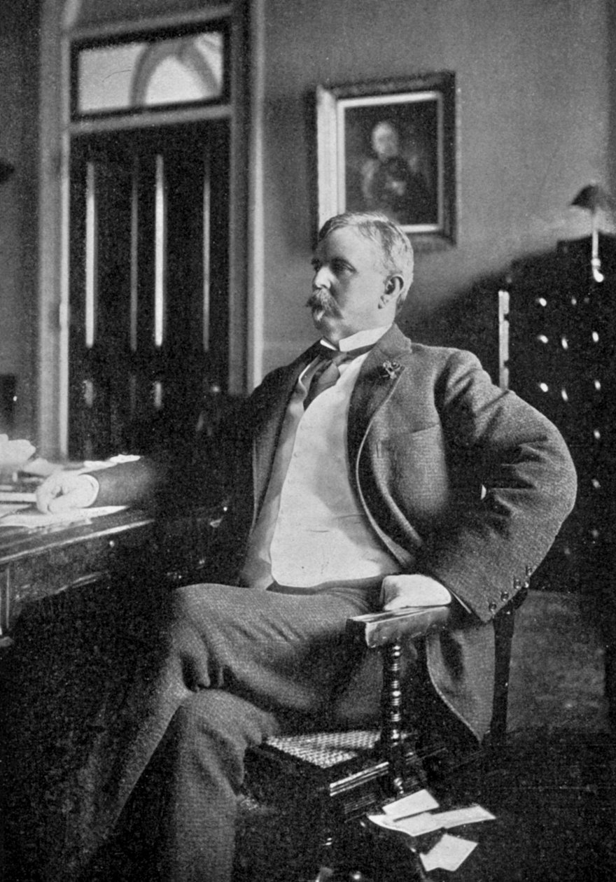 亨利·克拉克·科宾（Henry Clarke Corbin），美国陆军将军，1898年 作者 不明