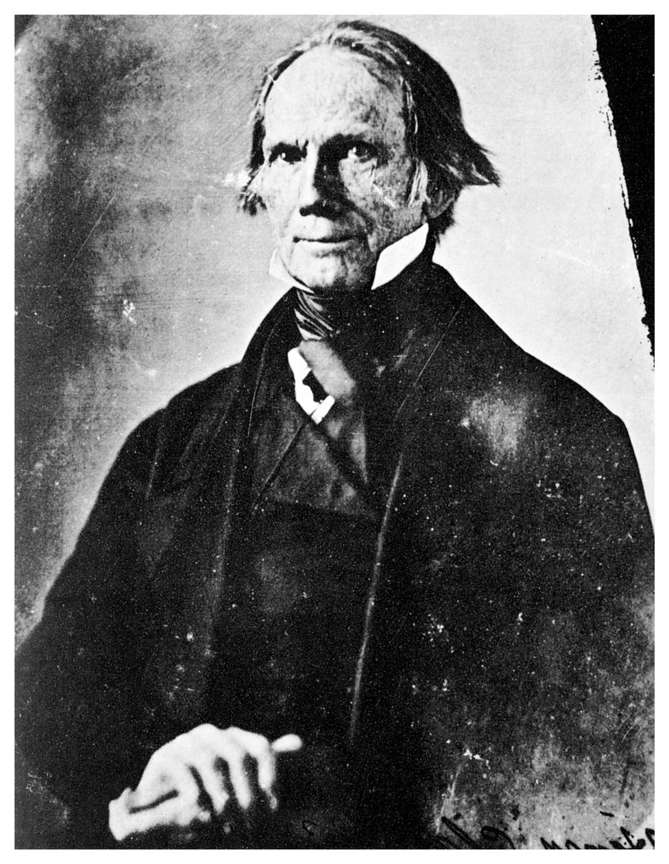 美国政治家亨利·克莱（Henry Clay），1850年-1955年 作者 不明