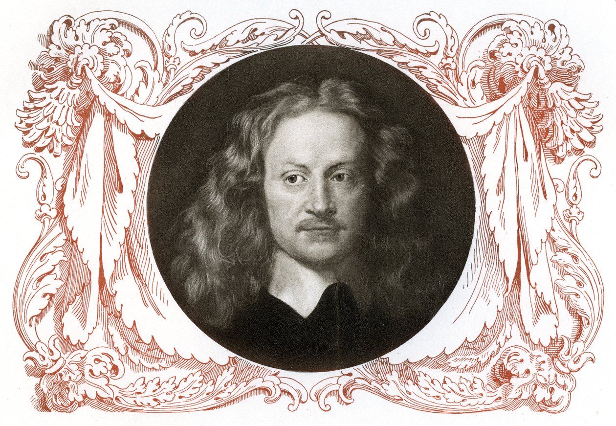 亨利·克伦威尔（Henry Cromwell），奥利弗·克伦威尔（Oliver Cromwell）的四儿子，1899年， 作者 不明