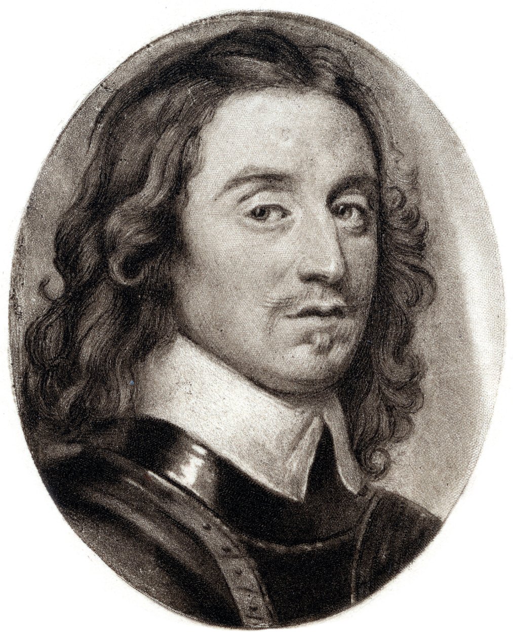1899年，奥利弗·克伦威尔（Oliver Cromwell）的四儿子亨利·克伦威尔（Henry Cromwell）。 作者 不明