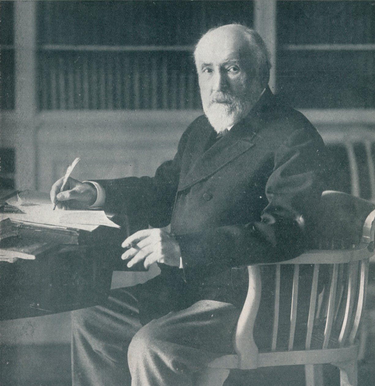 Henry DuPréLabouchère1831-1912，英国政客，作家，出版商，c1898 作者 不明