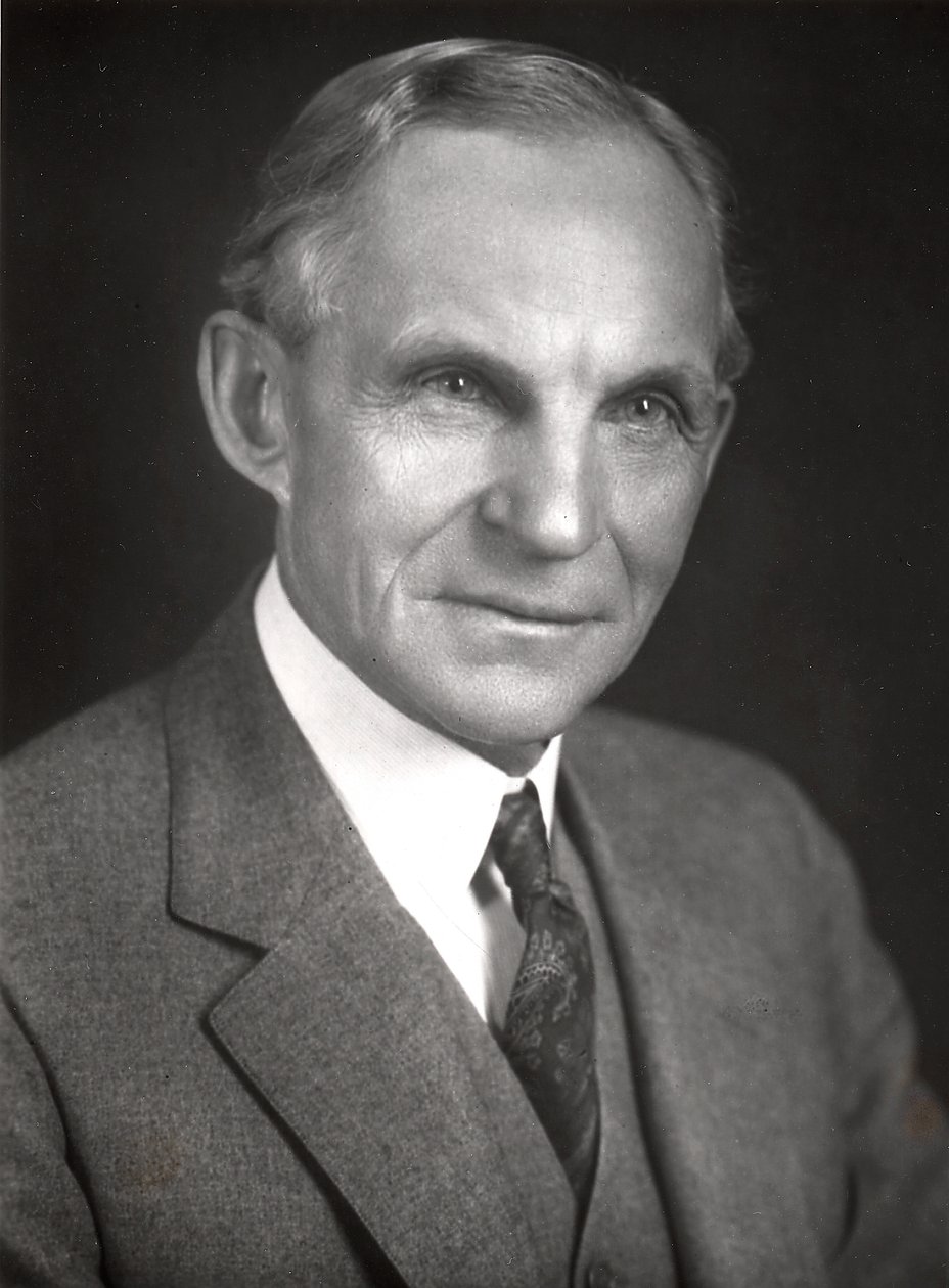 美国工程师兼汽车制造商Henry Ford，c1910-c1930 作者 不明