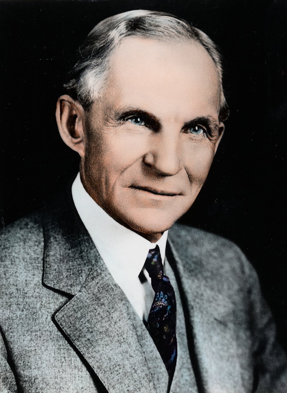 美国工程师兼汽车制造商Henry Ford，c1910-c1930 作者 不明