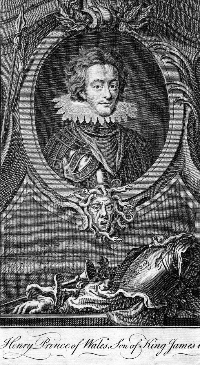 威尔士亲王亨利·弗雷德里克·斯图尔特（Henry Frederick Stuart），1594-1612年 作者 不明