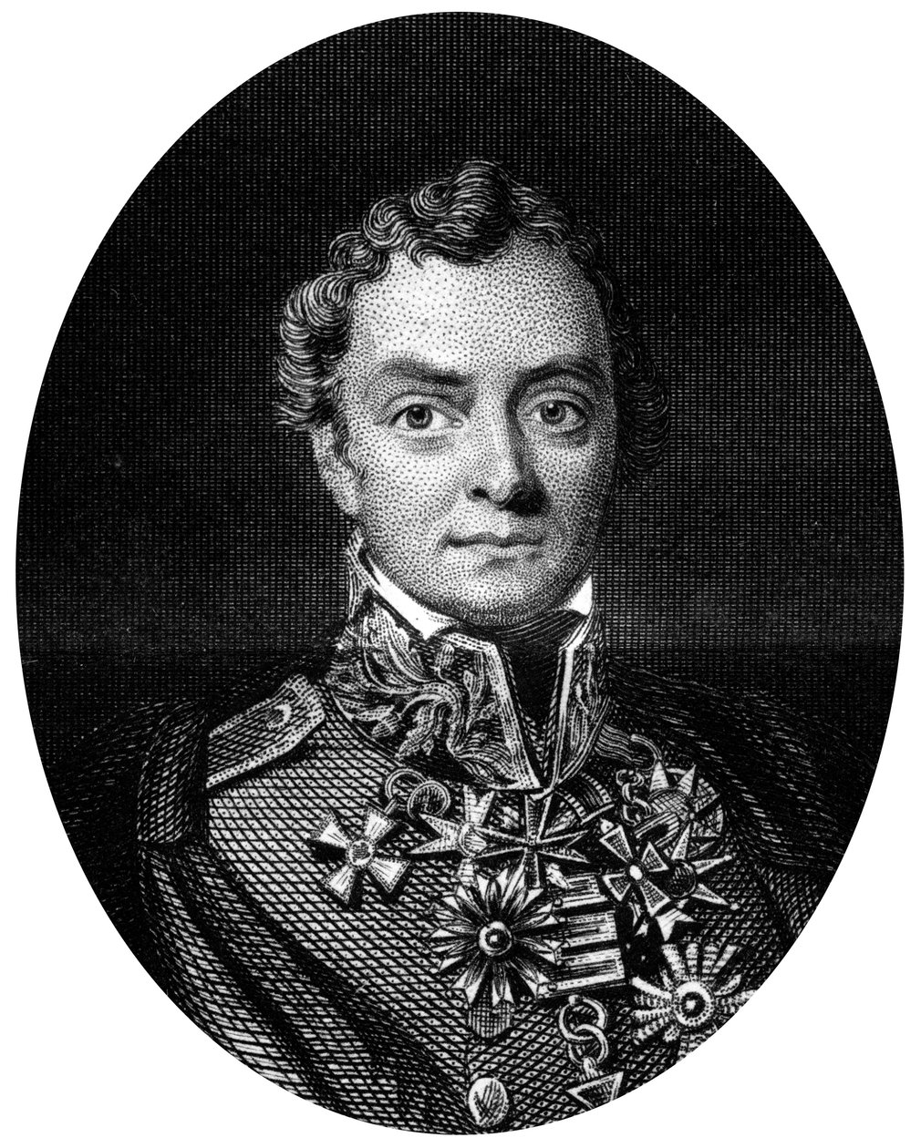 亨利·哈丁（Henry Hardinge），哈丁第一子爵，1837年 作者 不明