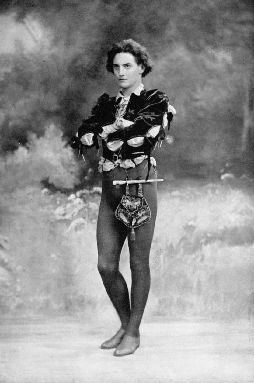 亨利·辛奇利夫·安利（Henry Hinchliffe Ainley），1879-1945年，英国演员，c1912 作者 不明