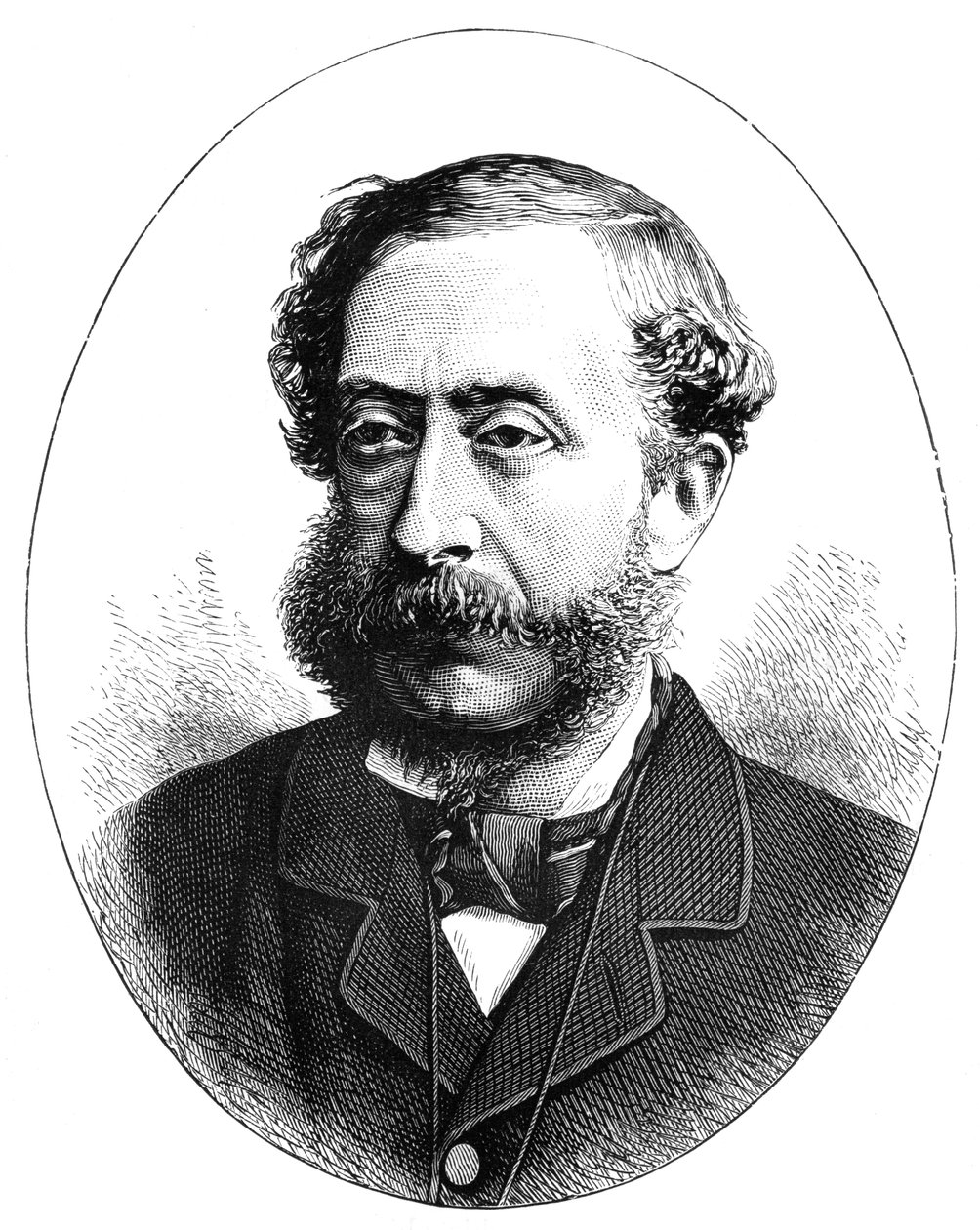 亨利·霍华德·莫利纽克斯·赫伯特1831-1890，卡那封第4伯爵 作者 不明