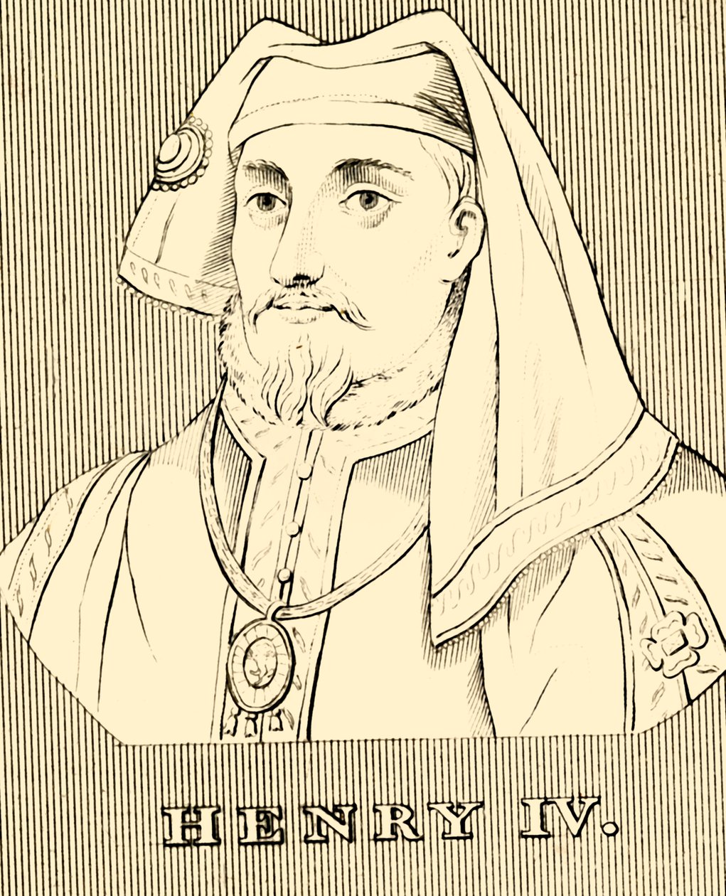 亨利四世（Henry IV），1367-1413，1830年。 作者 不明