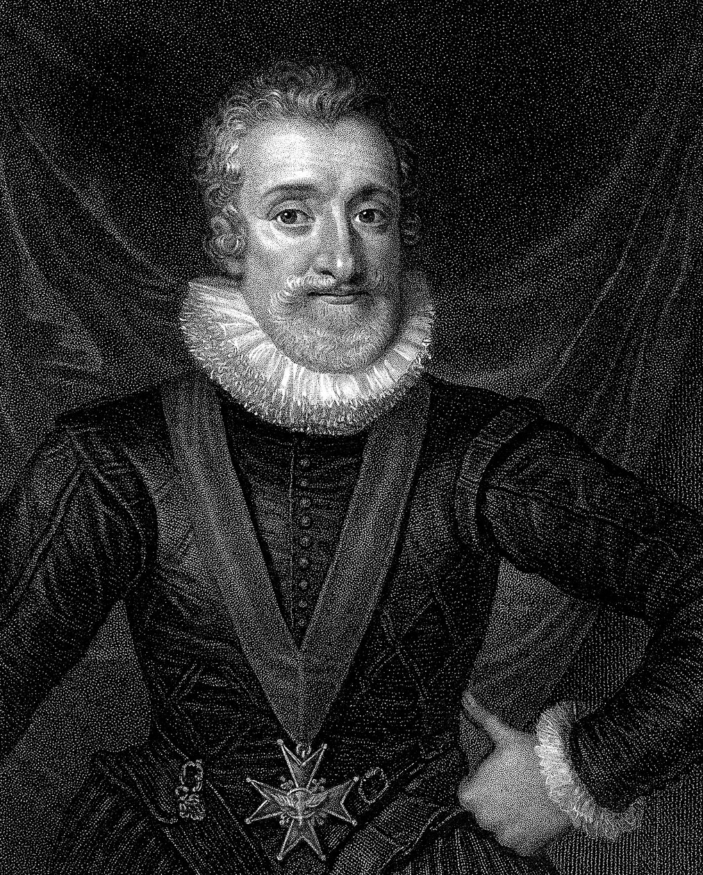 亨利四世（Henry IV），法国第一位波旁王朝（C1830） 作者 不明