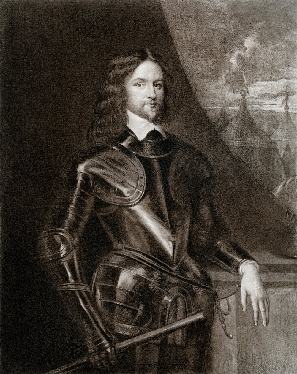 亨利·埃里顿（Henry Ireton），英国将军，17世纪，1899年 作者 不明