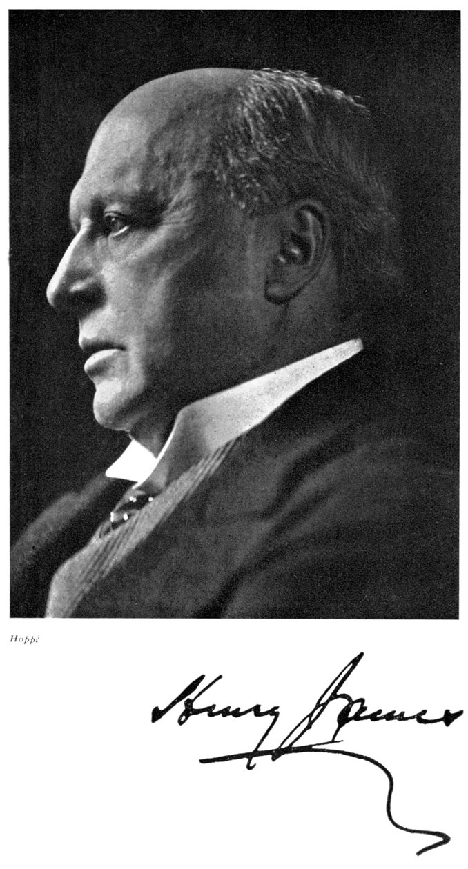 美国小说家亨利·詹姆斯（Henry James），19世纪末-20世纪初 作者 不明