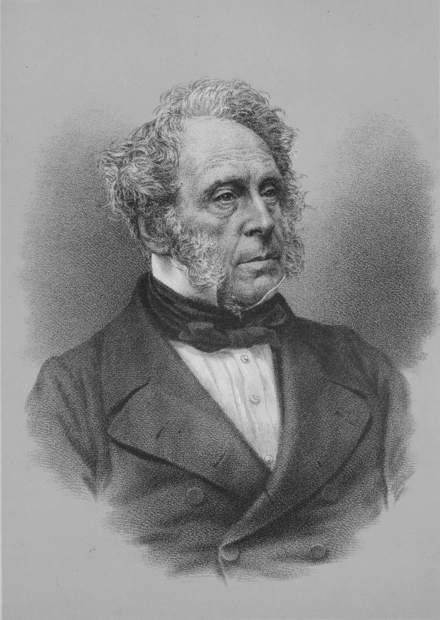 亨利·约翰·坦普尔（Henry John Temple），英国政治家帕默斯顿三世子爵，c1857年，1936年 作者 不明