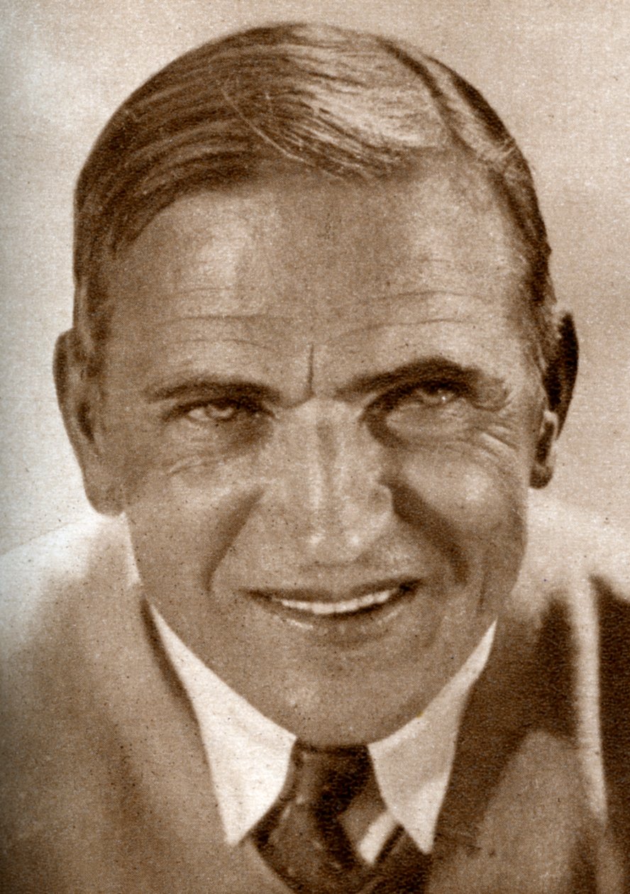 美国电影导演亨利·金（Henry King），1933年 作者 不明
