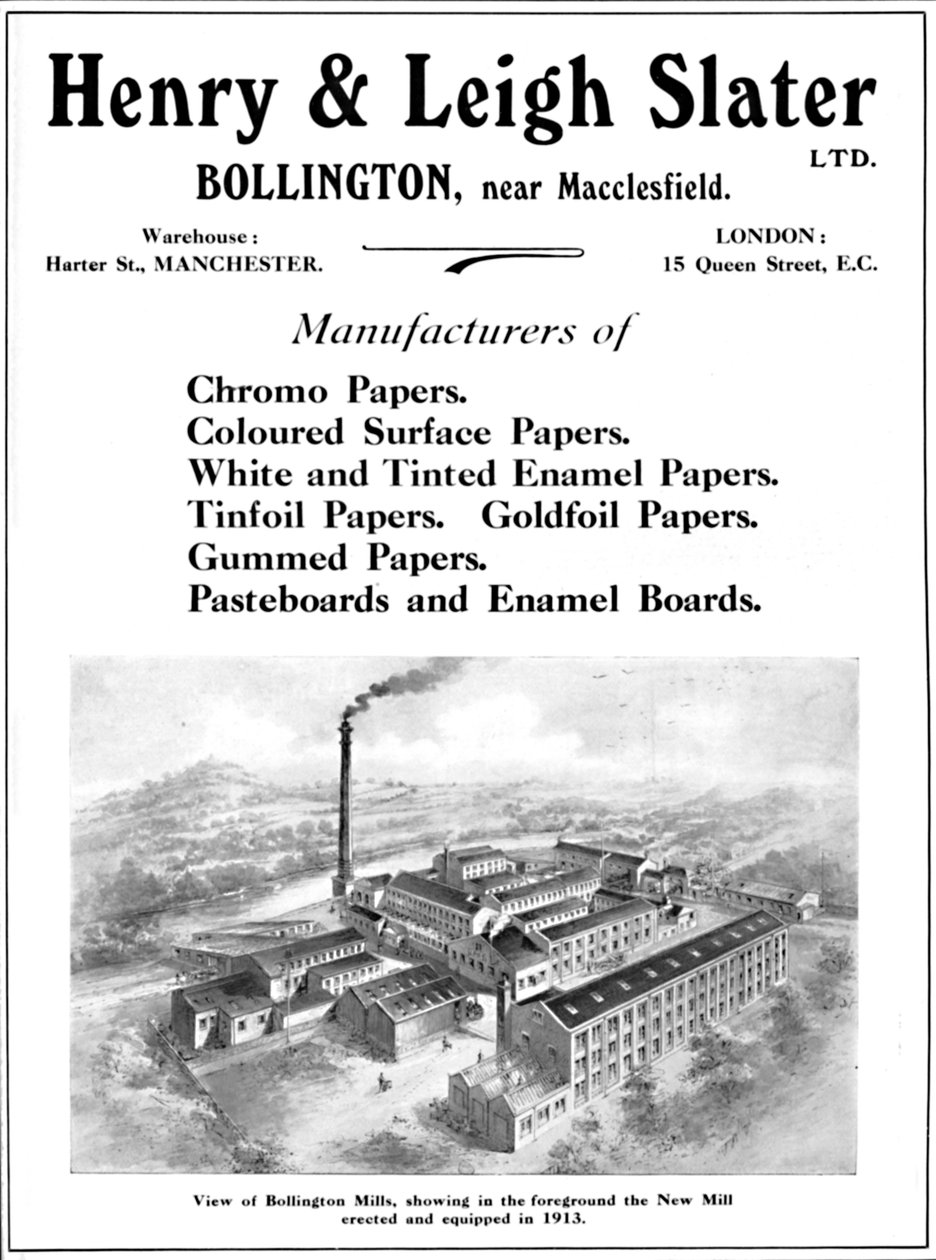 Henry＆Leigh Slater Ltd.-广告，1916年 作者 不明