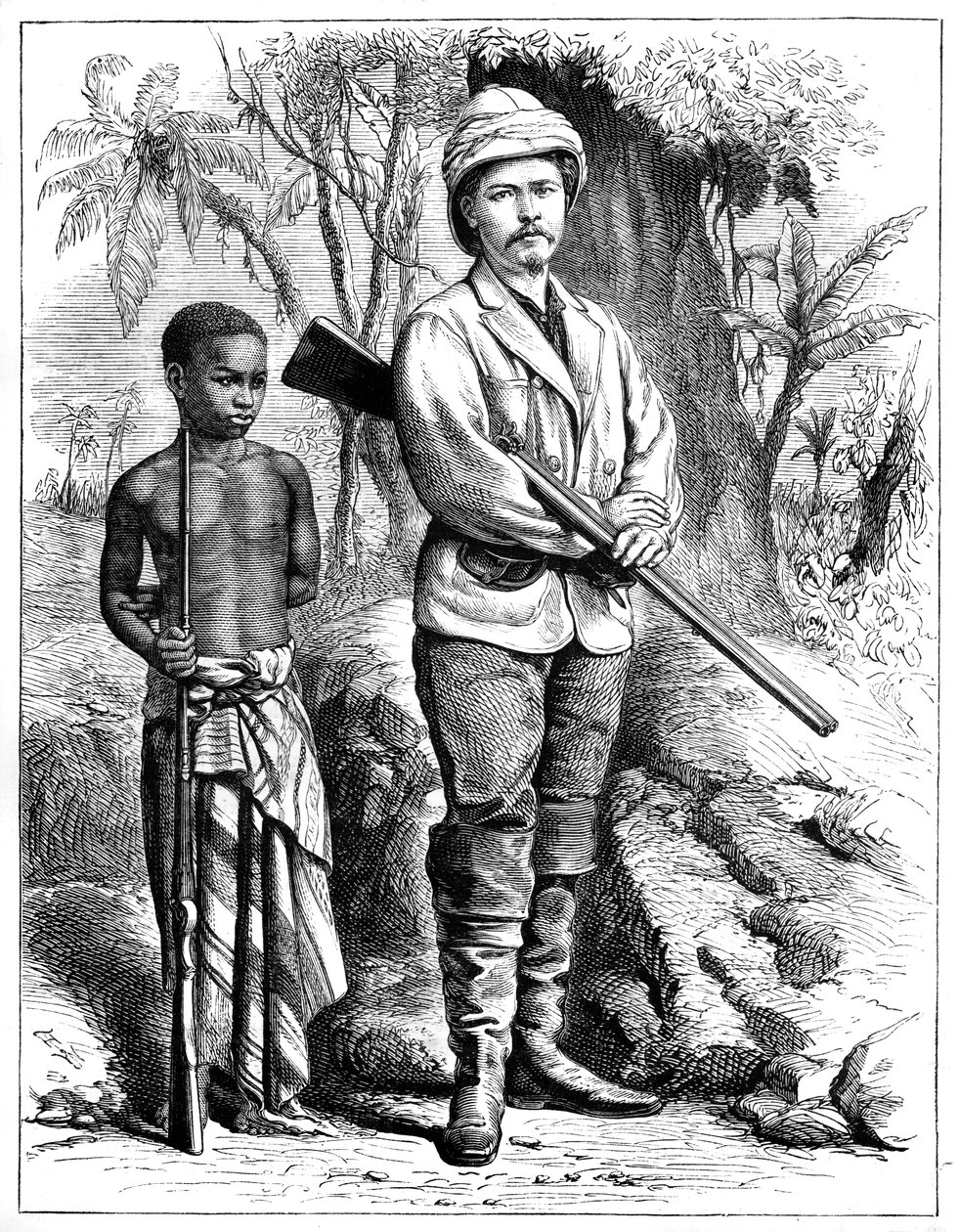 亨利·莫顿·斯坦利（Henry Morton Stanley）1841-1904年，威尔士新闻工作者和探险家，十九世纪 作者 不明