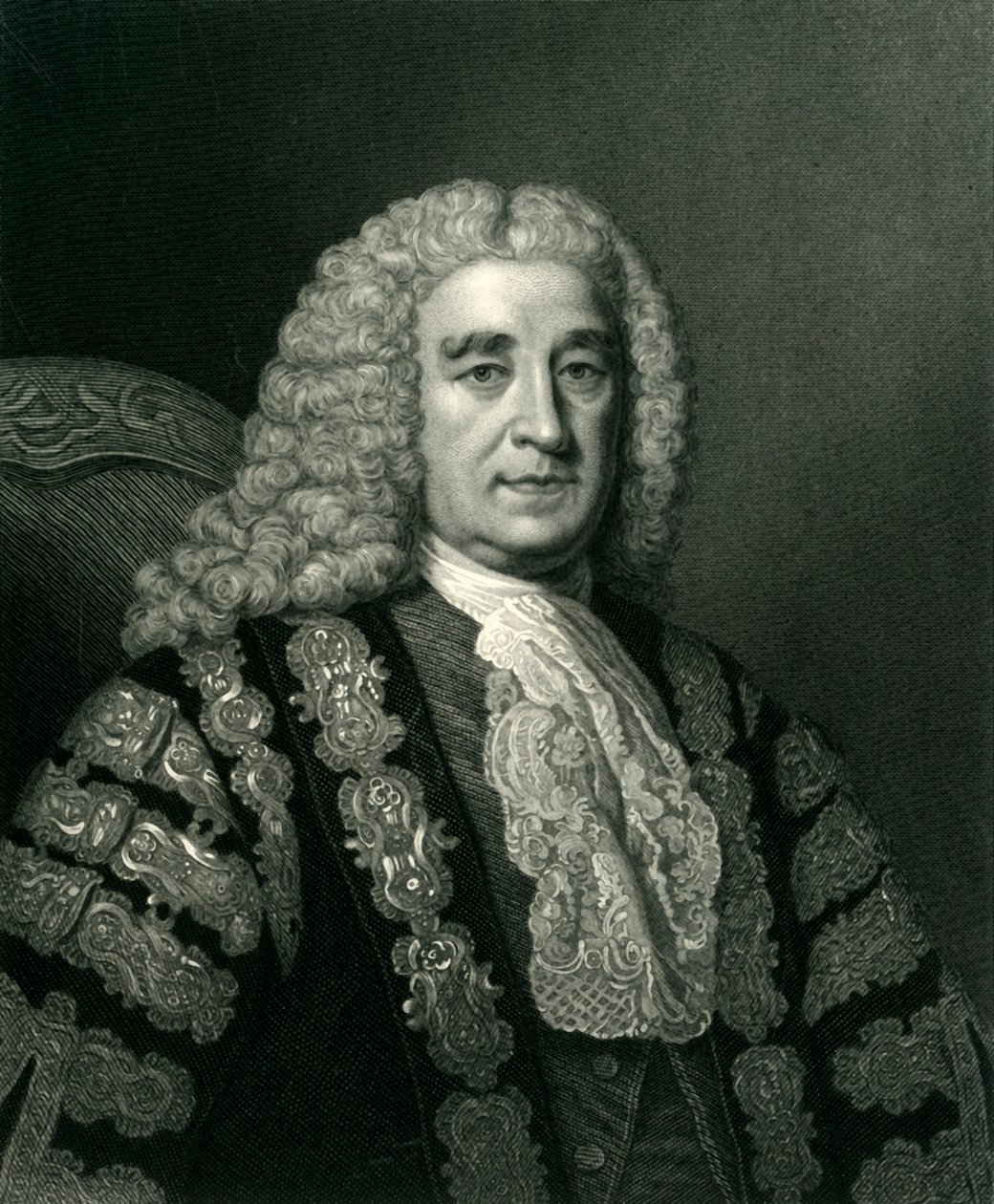 亨利·佩勒姆（Henry Pelham），c1740，c1884。 作者 不明