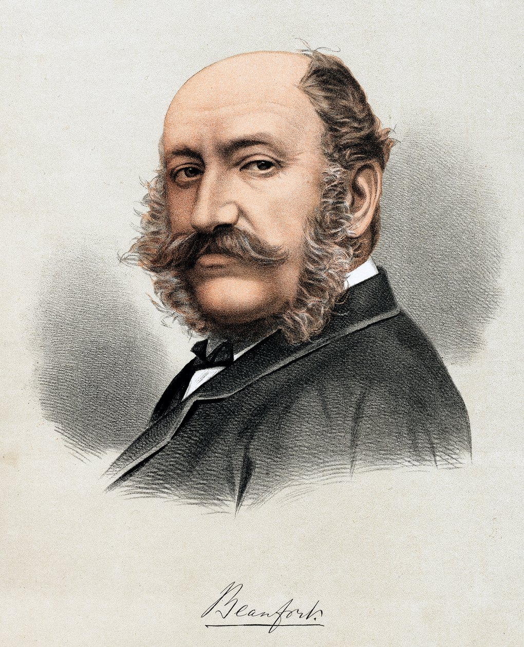 亨利·萨默塞特（Henry Somerset），博福特八世公爵（1824-1899），c1880 作者 不明