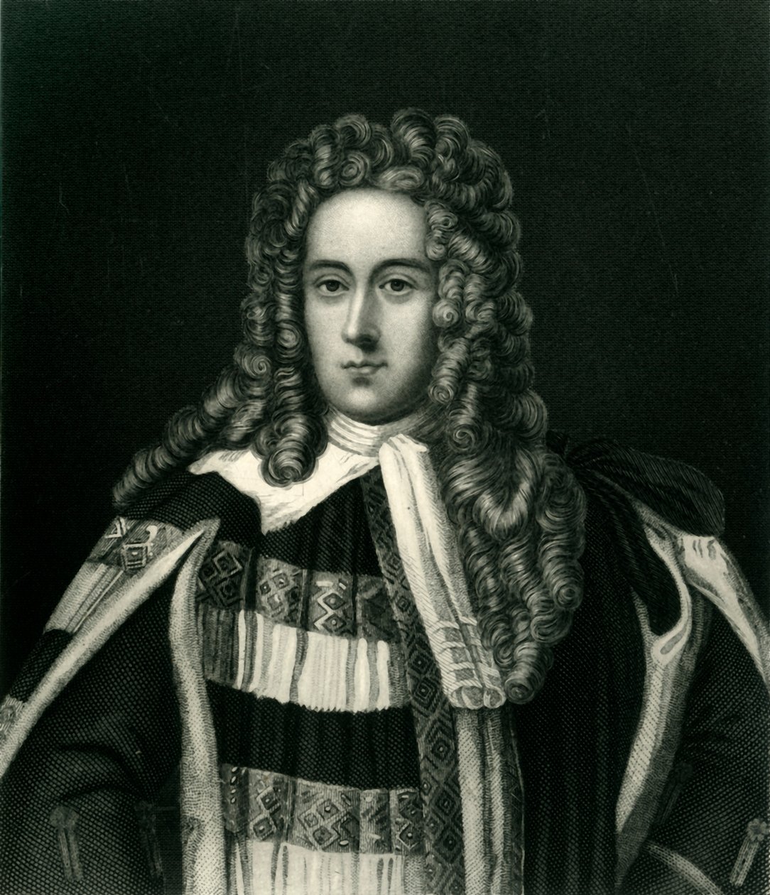亨利·圣·约翰（Henry St.John），博林布鲁克（Bolingbroke）子爵，c1710，c1884。 作者 不明