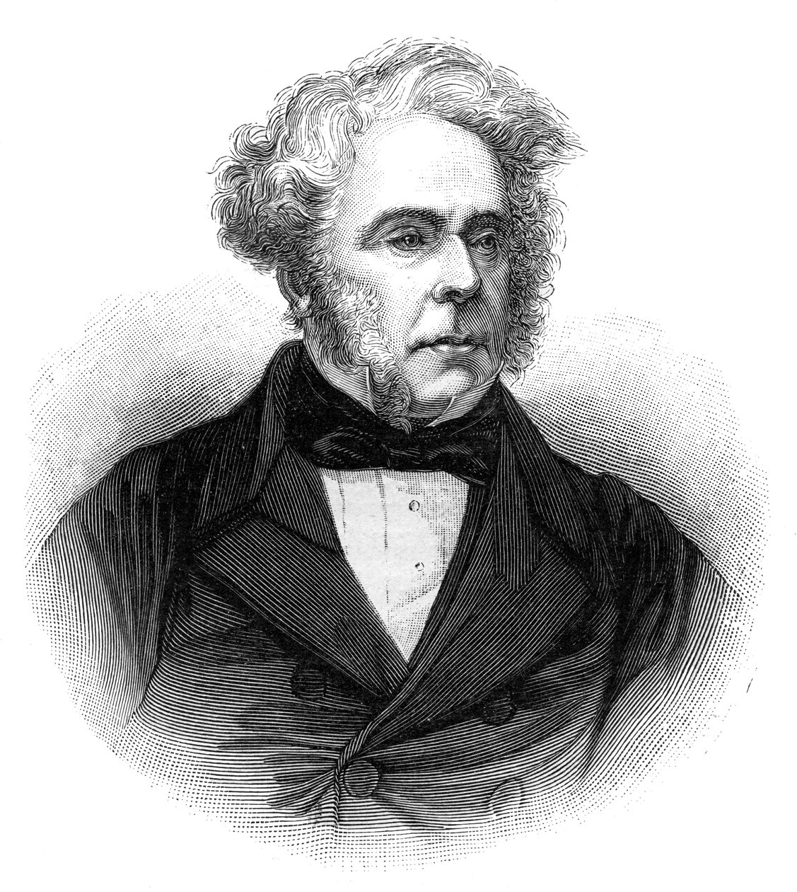 亨利·邓普（Henry Temple），第3子爵帕默斯顿，19世纪英国政治家，1900年 作者 不明