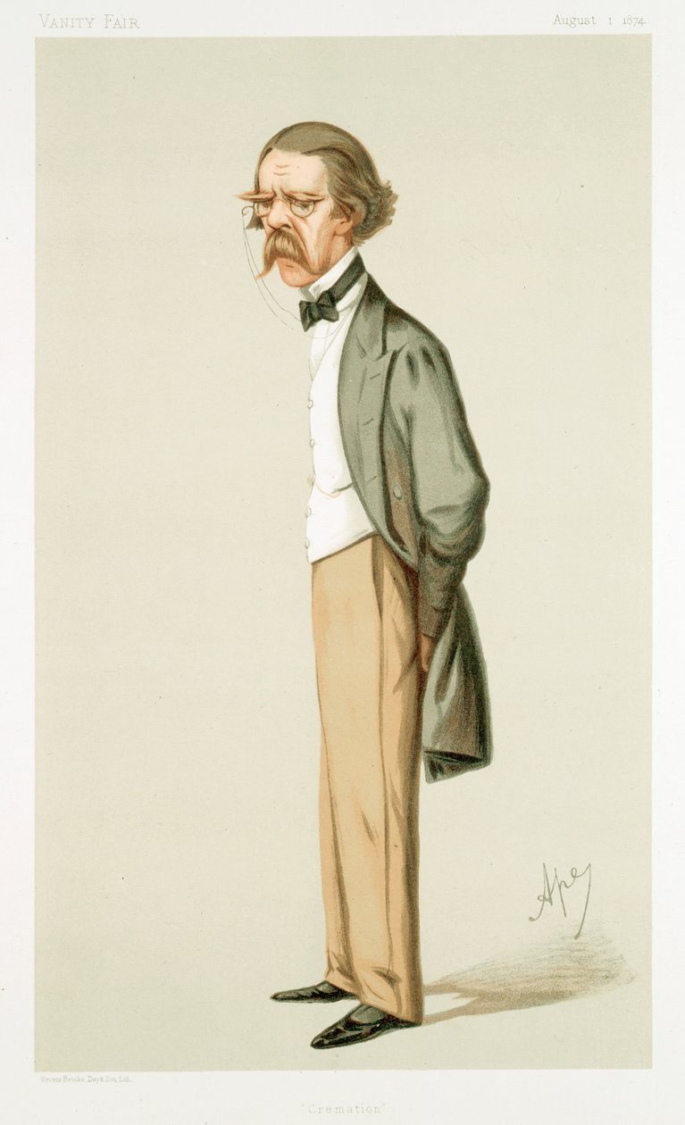 亨利·汤普森1820-1904年，英国外科医生，1874年 作者 不明