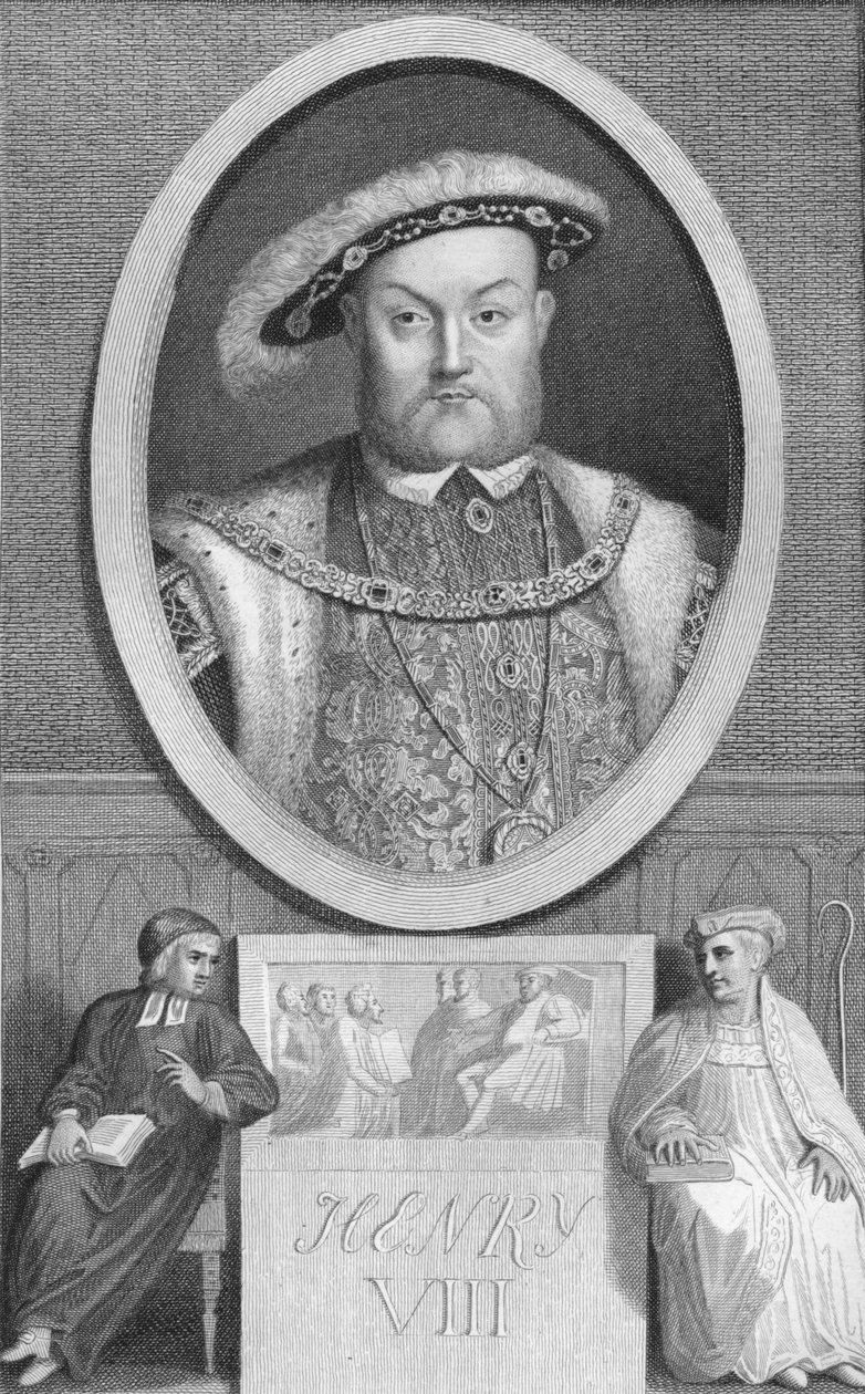 亨利八世（Henry VIII），1788年 作者 不明