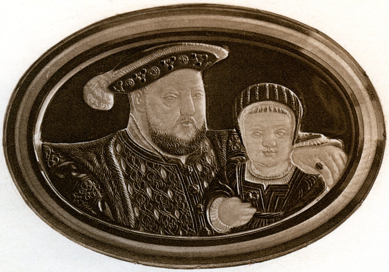 亨利八世和爱德华王子，1902年 作者 不明