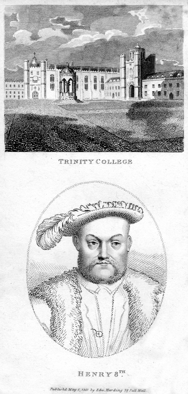 英国亨利八世，1801年 作者 不明