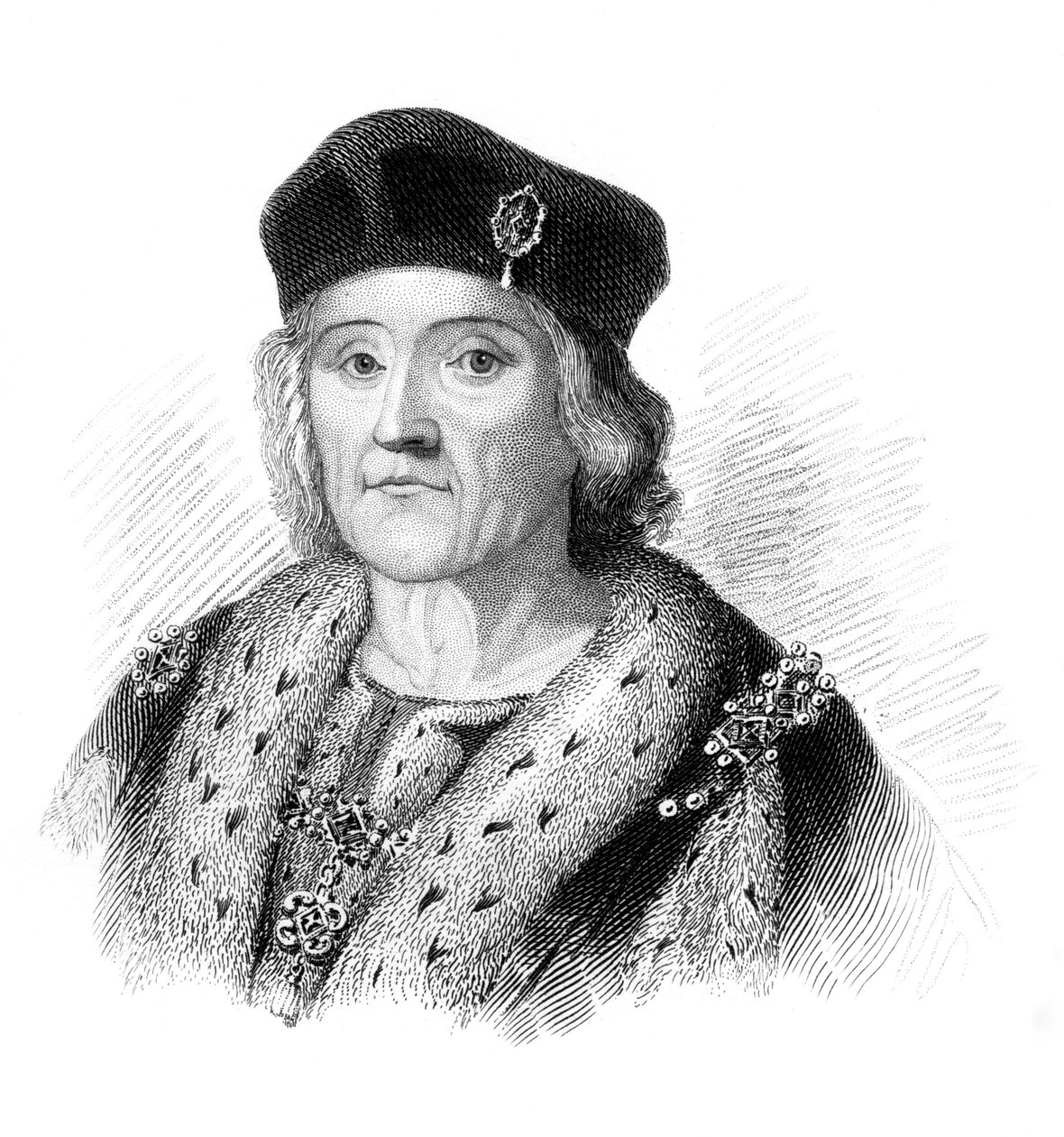 亨利七世（Kenry of England），约1850年 作者 不明