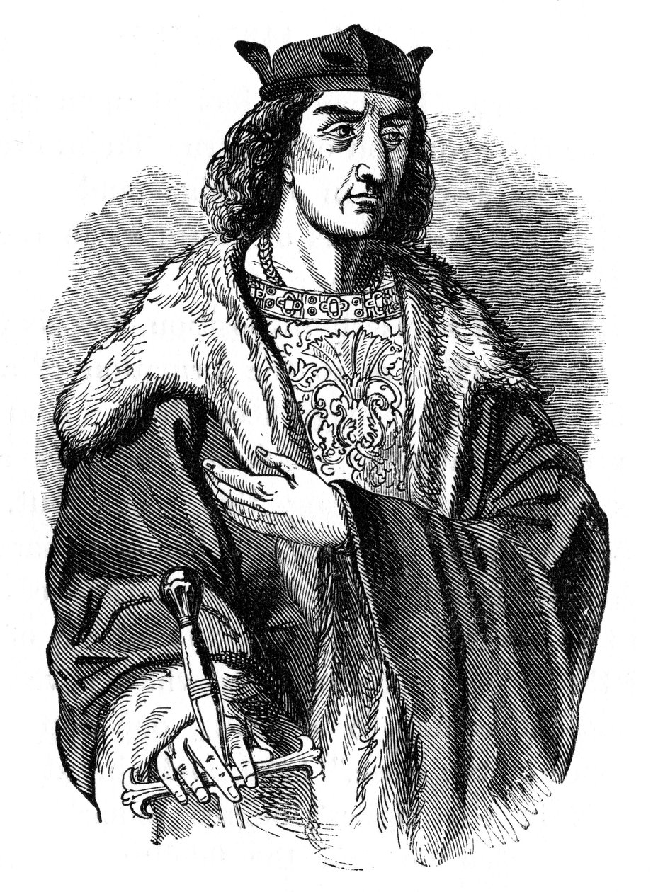 亨利七世（Henry VII），15世纪末，1910年 作者 不明