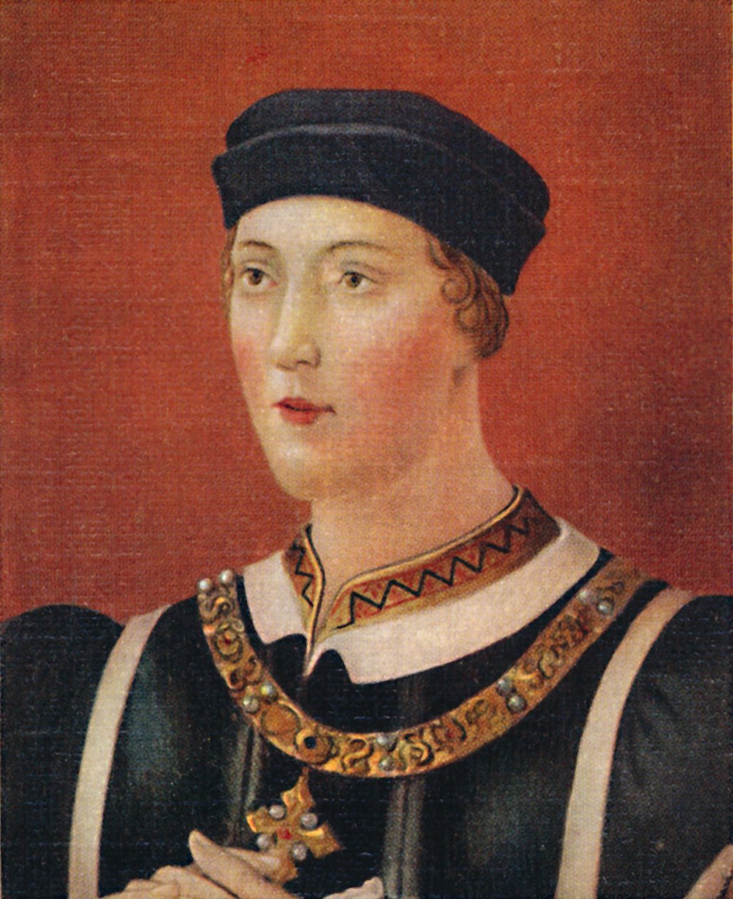 亨利六世（Henry VI），1935年 作者 不明