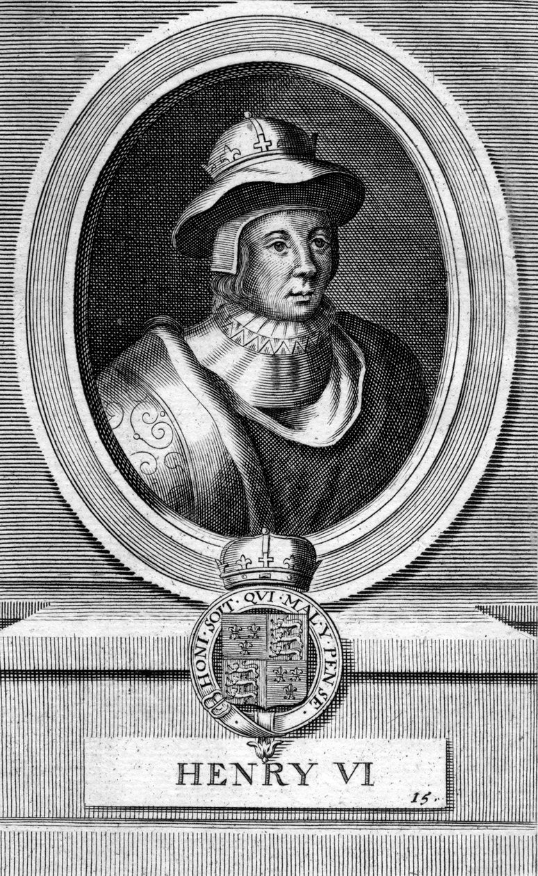 英格兰亨利六世（1421-1471） 作者 不明